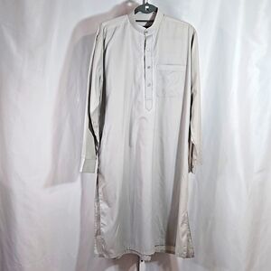 aladin t-shirt dress gray size Medium
